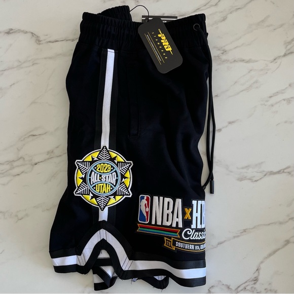 NEW! Pro Standard NBA x HBCU All Star Basketball Shorts Men's - Grambling State - Picture 7 of 7